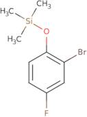 (2-Bromo-4-fluorophenoxy)trimethylsilane