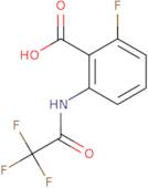 2-Fluoro-6-(2,2,2-trifluoroacetamido)benzoic acid