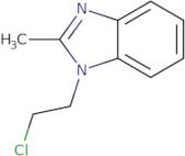 1-(2-Chloroethyl)-2-methyl-1H-benzimidazole