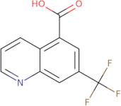 7-(Trifluoromethyl)quinoline-5-carboxylic acid