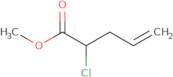 Methyl 2-chloropent-4-enoate