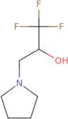 1,1,1-Trifluoro-3-pyrrolidin-1-ylpropan-2-ol
