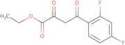 Ethyl 4-(2,4-difluorophenyl)-2,4-dioxobutanoate