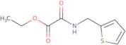 Ethyl {[(thiophen-2-yl)methyl]carbamoyl}formate