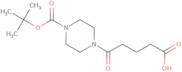 4-(4-Carboxy-butyryl)-piperazine-1-carboxylic acid tert-butyl ester