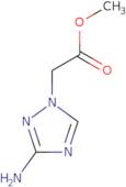 Methyl 2-(3-amino-1H-1,2,4-triazol-1-yl)acetate