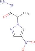 2-(4-Nitro-pyrazol-1-yl)-propionic acid hydrazide