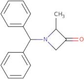 1-diphenylmethyl-2-methyl-3-azetidone