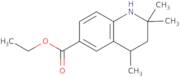 Ethyl 1,2,3,4-tetrahydro-2,2,4-trimethylquinolin-6-carboxylate