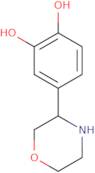 4-(Morpholin-3-yl)benzene-1,2-diol