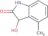 3-Hydroxy-4-methyl-2,3-dihydro-1H-indol-2-one