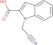 1-(Cyanomethyl)-1H-indole-2-carboxylic acid