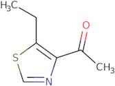 1-(5-Ethyl-1,3-thiazol-4-yl)ethan-1-one