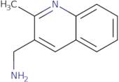 2-Methyl-3-quinolinemethanamine