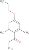 1-(2,6-Dimethyl-4-propoxyphenyl)propan-1-one