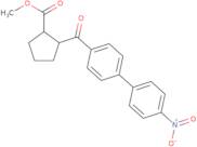 (1R,2R)-Methyl 2-(4-nitrobiphenylcarbonyl)cyclopentanecarboxylate