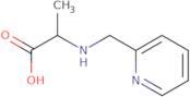 2-[(Pyridin-2-ylmethyl)amino]propanoic acid