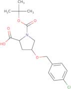 (4R)-1-Boc-4-(4-chlorobenzyloxy)-L-proline