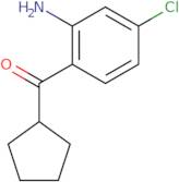 (2-Amino-4-chlorophenyl)cyclopentylmethanone