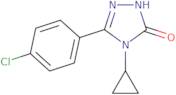 3-(4-Chlorophenyl)-4-cyclopropyl-1H-1,2,4-triazol-5(4H)-one