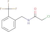 2-Chloro-N-{[2-(trifluoromethyl)phenyl]methyl}acetamide