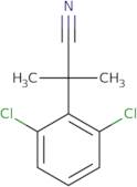 2-(2,6-Dichlorophenyl)-2-methylpropanenitrile