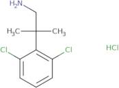 2-(2,6-Dichlorophenyl)-2-methylpropan-1-amine hydrochloride