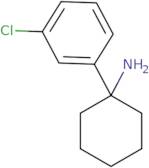 1-(3-Chlorophenyl)cyclohexan-1-amine