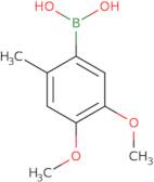 (4,5-Dimethoxy-2-methylphenyl)boronic acid