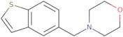 4-[(1-Benzothiophen-5-yl)methyl]morpholine