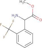 Methyl 2-amino-2-[2-(trifluoromethyl)phenyl]acetate