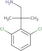 2-(2,6-Dichlorophenyl)-2-methylpropan-1-amine