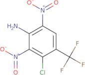 3-Chloro-2,6-dinitro-4-(trifluoromethyl)aniline