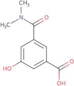 3-(Dimethylcarbamoyl)-5-hydroxybenzoic acid