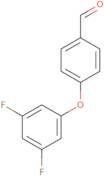 4-(3,5-Difluorophenoxy)benzaldehyde