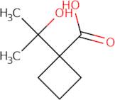 1-(1-Hydroxy-1-methyl-ethyl)-cyclobutanecarboxylic acid