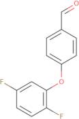 4-(2,5-Difluorophenoxy)benzaldehyde