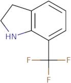 7-(Trifluoromethyl)-2,3-dihydro-1H-indole