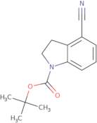 tert-Butyl 4-cyanoindoline-1-carboxylate