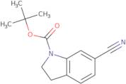 1-Boc-6-cyano-2,3-dihydro-indole