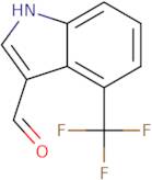 4-(Trifluoromethyl)indole-3-carbaldehyde