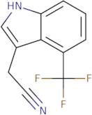 2-[4-(Trifluoromethyl)-1H-indol-3-yl]acetonitrile