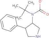 tert-Butyl 4-phenylpyrrolidin-3-ylcarbamate