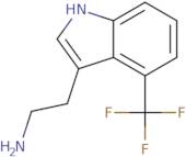 2-(4-(Trifluoromethyl)-1H-indol-3-yl)ethanamine