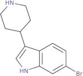 6-Bromo-3-(piperidin-4-yl)-1H-indole