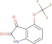 4-(Trifluoromethoxy)isatin