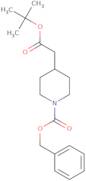 Benzyl 4-((tert-butoxycarbonyl)methyl)piperidine-1-carboxylate