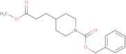 Benzyl 4-(3-methoxy-3-oxopropyl)piperidine-1-carboxylate