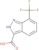 7-(Trifluoromethyl)-1H-indazole-3-carboxylic acid