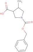 1-[(Benzyloxy)carbonyl]-4-methylpyrrolidine-3-carboxylic acid